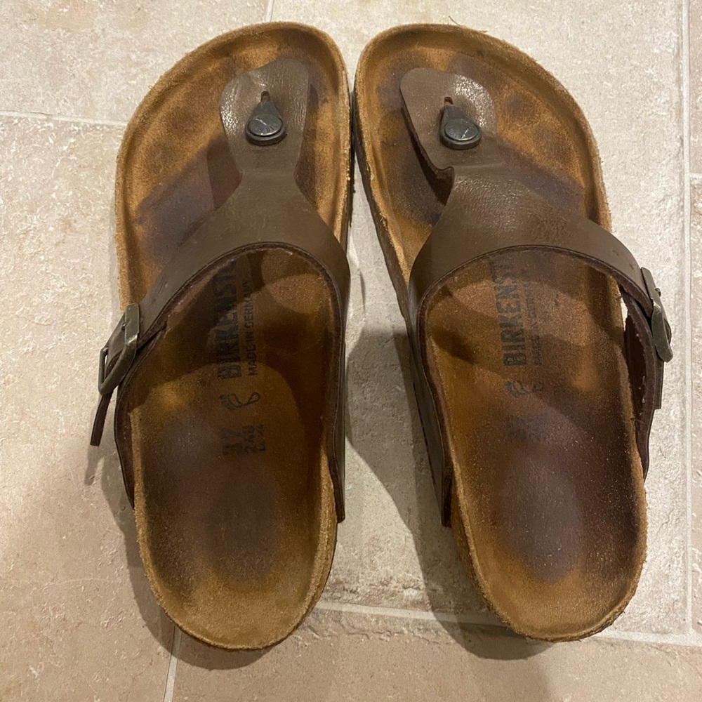 Birkenstocks sandals